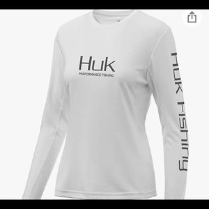 Huk fishing shirt